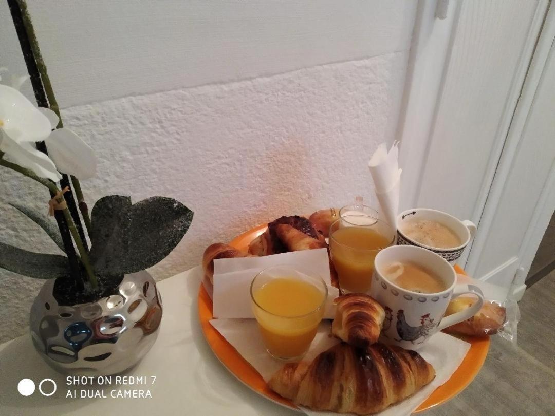 Chambres Tout Confort,Gare Tgv ,Wifi,Clim, Parking,Pt Dejeuner Перпиньан Экстерьер фото