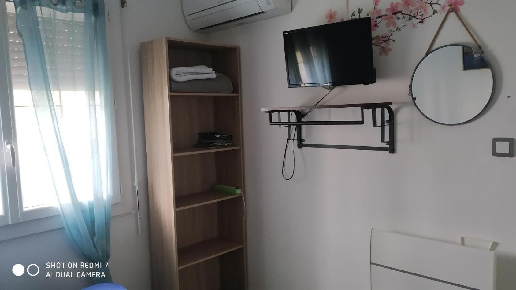 Chambres Tout Confort,Gare Tgv ,Wifi,Clim, Parking,Pt Dejeuner Перпиньан Экстерьер фото